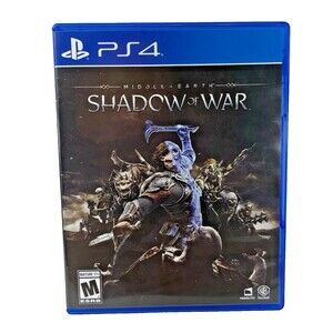 Middle-earth: Shadow of War Sony PlayStation 4 WB Games 2017  Complete Tested